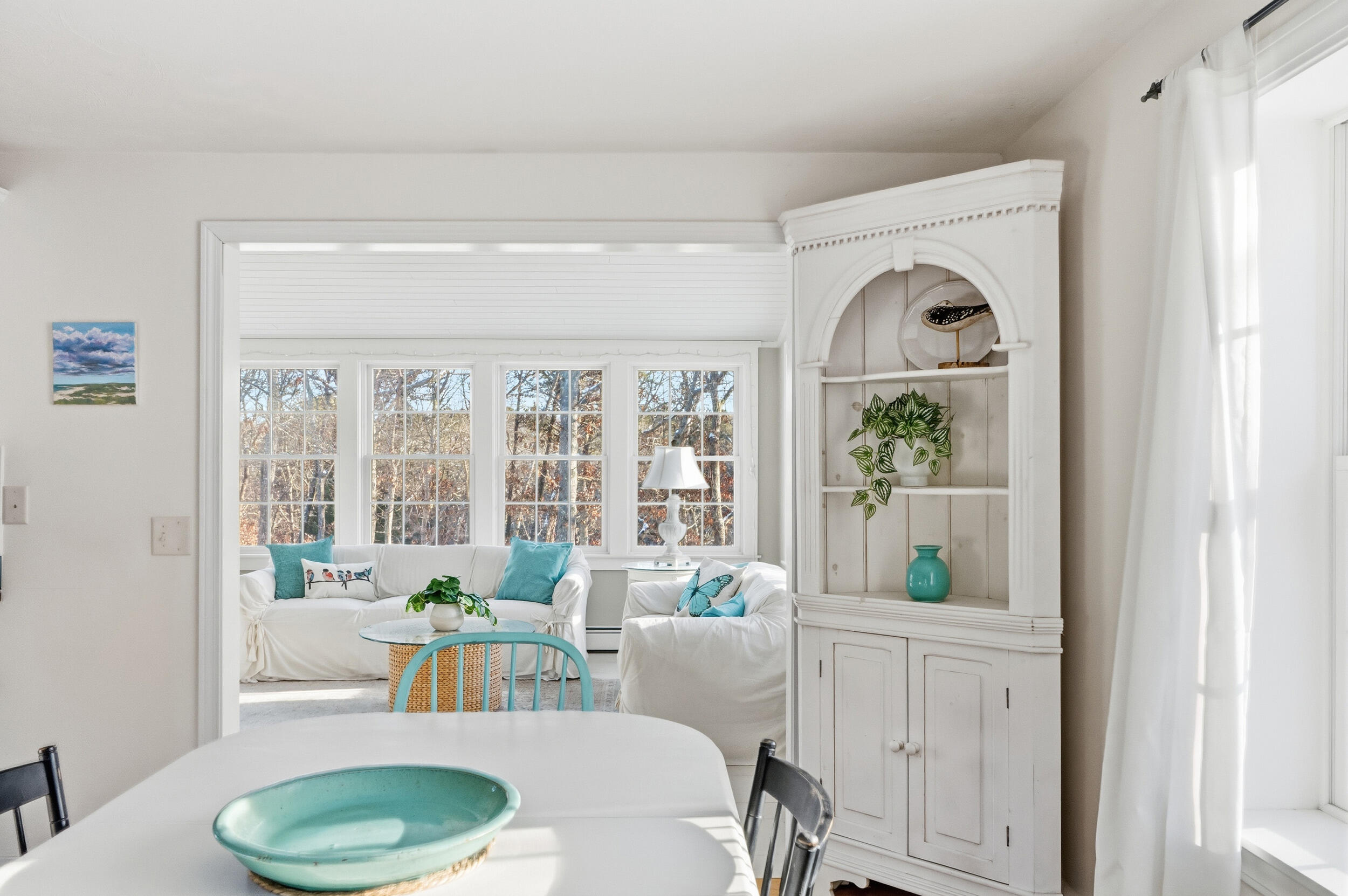 36 Island Street East Dennis, MA 02660 - Photo 6 of 41 a living room with furniture and a window