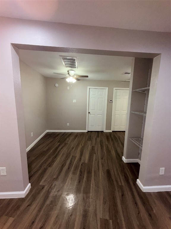 13217 Player Street, Unit B Houston, TX 77045 - Photo 17 of 22 a view of a livingroom with wooden floor