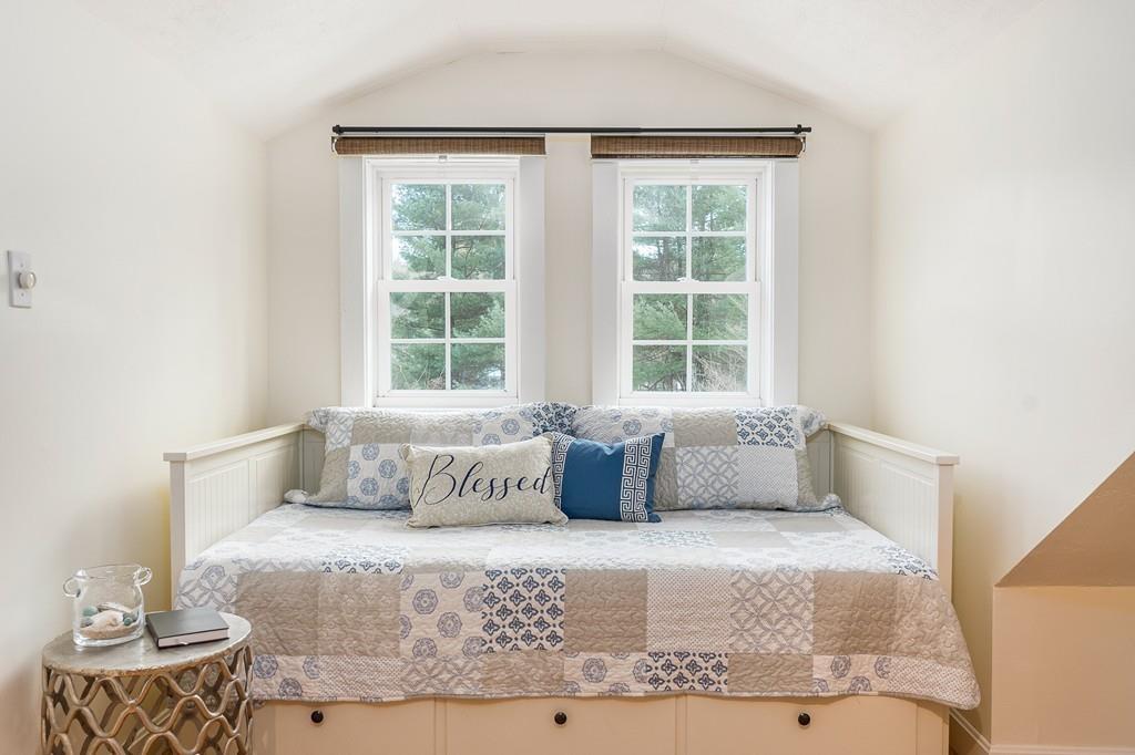 24 Wheeler Road Bolton, MA 01740 - Photo 13 of 28 a bedroom with a bed and window