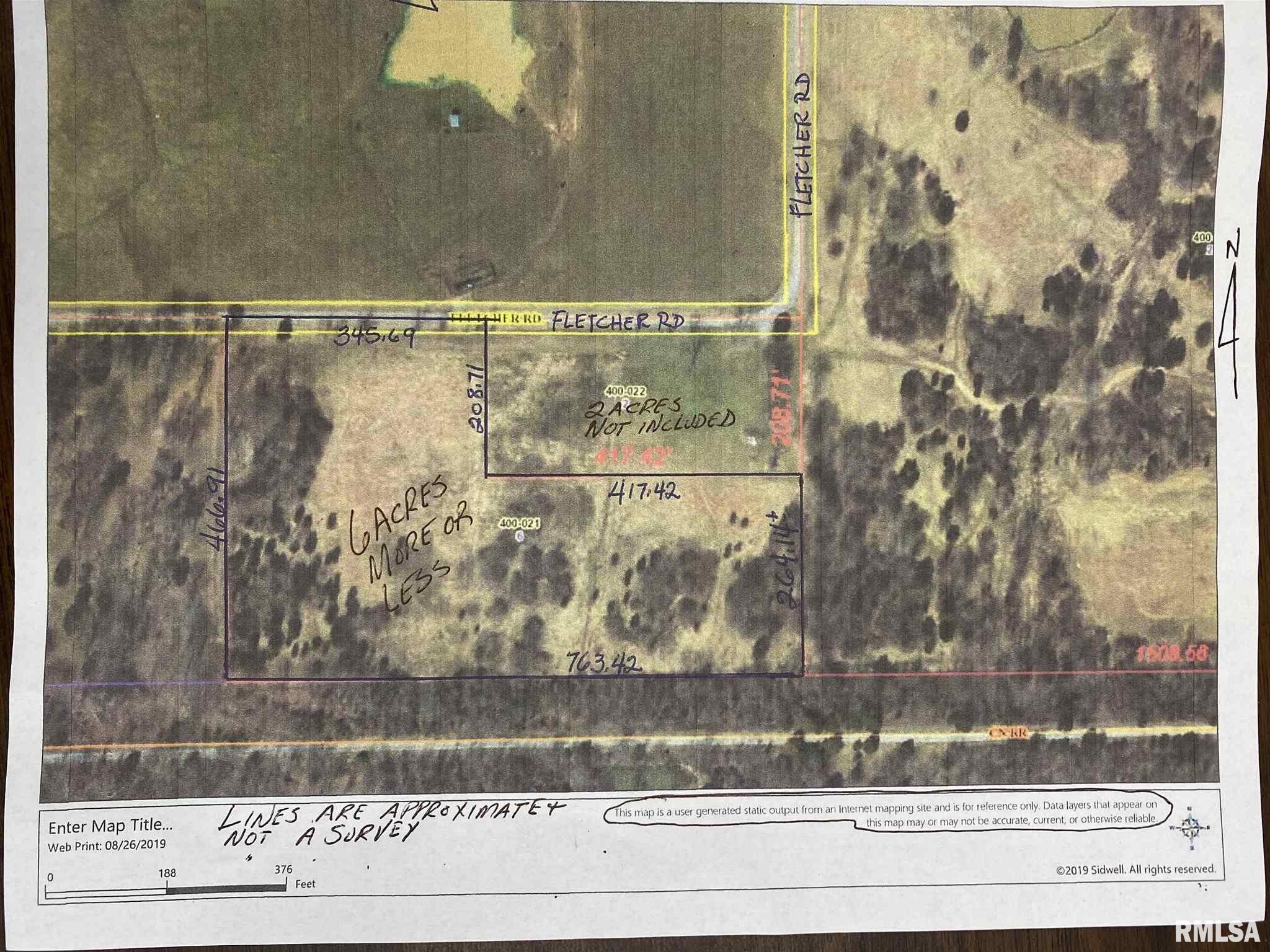 0 Fletcher Road Thompsonville, IL 62890 - Photo 2 of 7