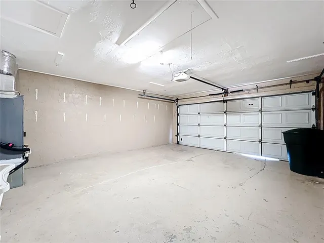 a view of a storage & utility room