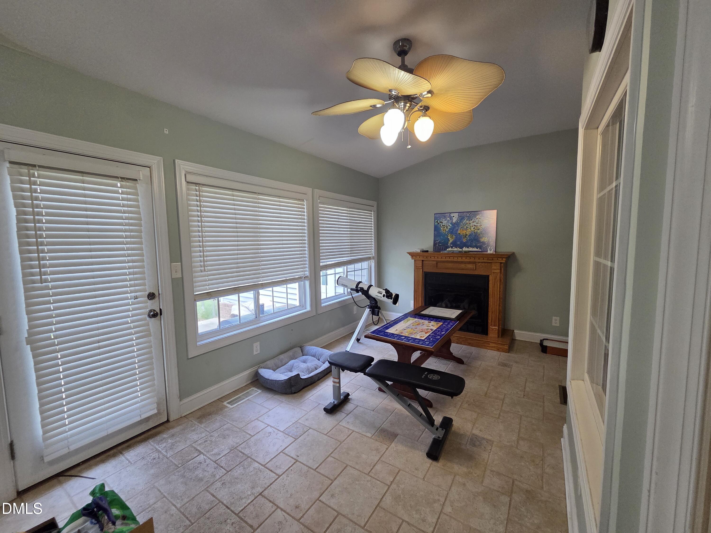 3001 Hidden Spring Lane Oxford, NC 27565 - Photo 23 of 57 a view of a livingroom with workspace and a window