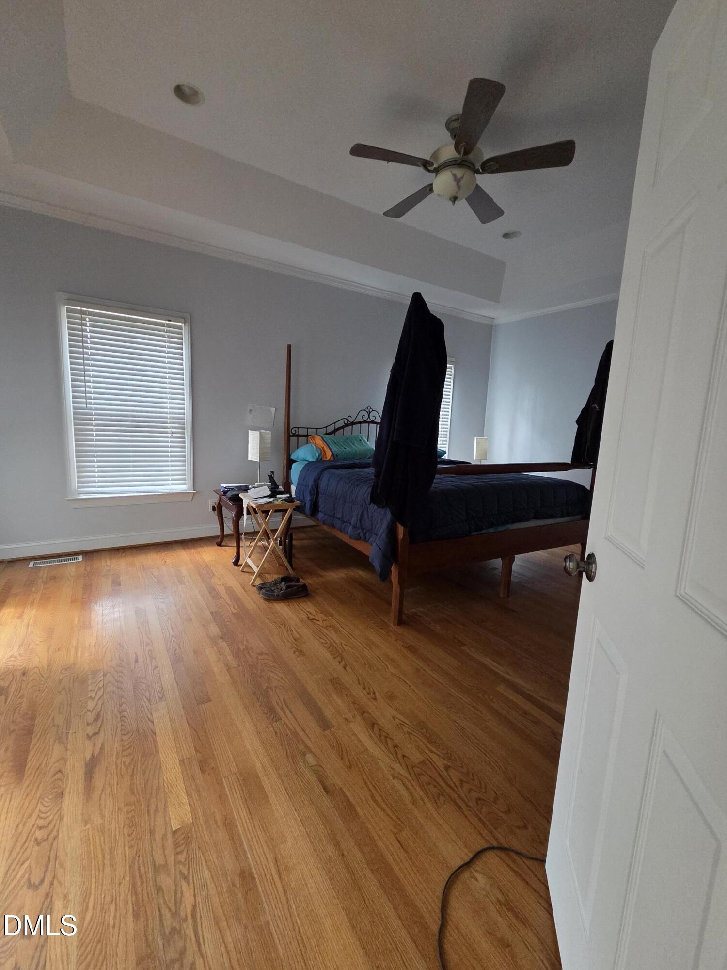 3001 Hidden Spring Lane Oxford, NC 27565 - Photo 36 of 57 a living room with furniture and a wooden floor