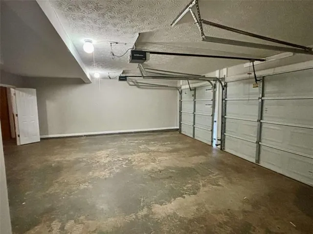 a view of a room with an empty space