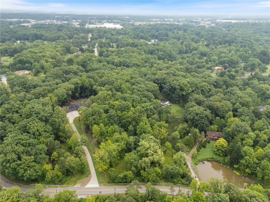 17660 Egbert Road Bedford, OH 44146 - Photo 6 of 8 Aerial view.