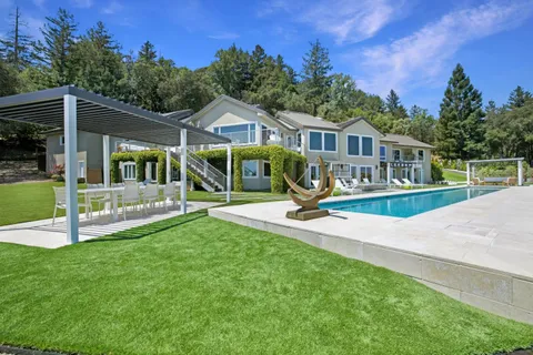 $13,950,000 | 25 Oakhill Drive, Woodside, CA 94062