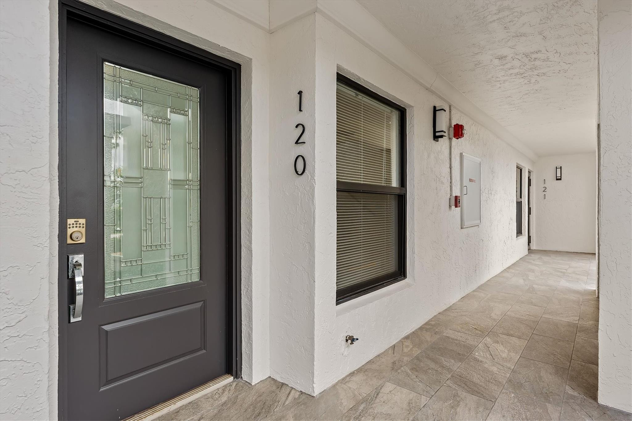 Ground Front Entrance