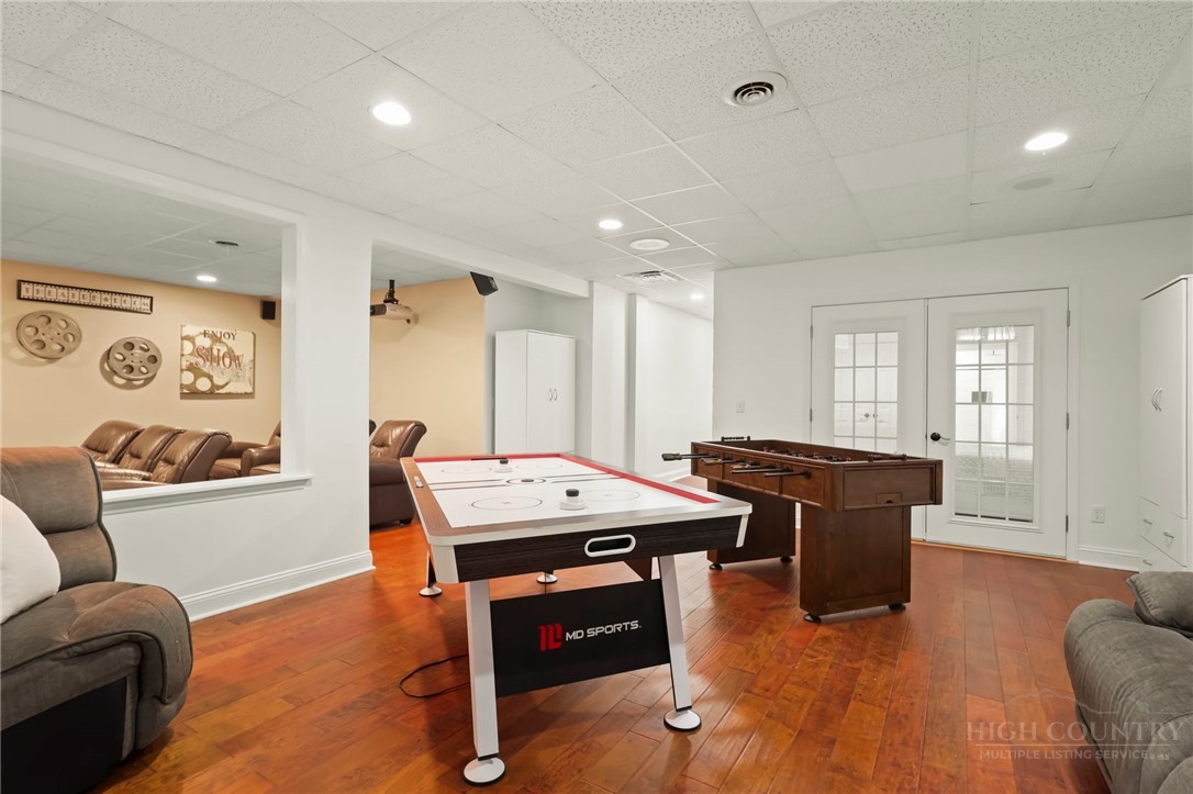 140 Wilson Ridge Road Boone, NC 28607 - Photo 44 of 48 a room with furniture pool table and window