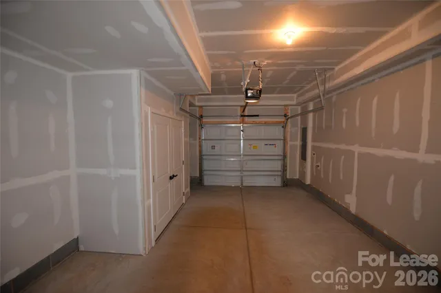 a view of storage and utility room