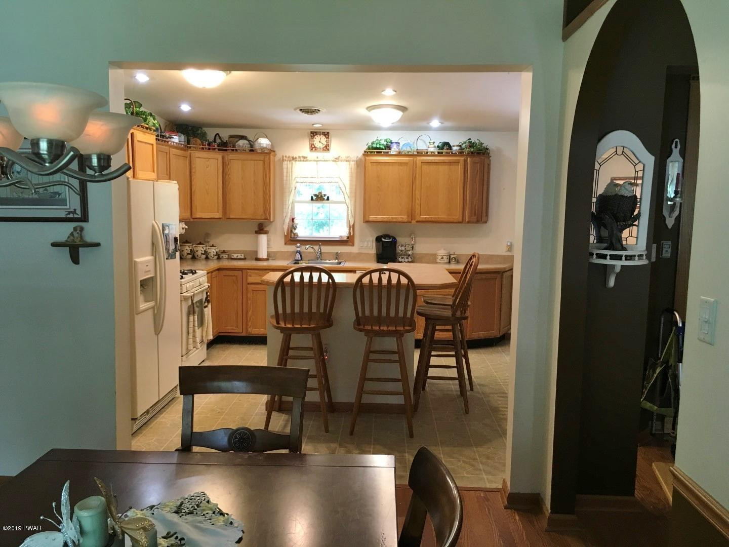137 Mill Road Hawley, PA 18428 - Photo 18 of 48 14A-TO KITCHEN VIEW