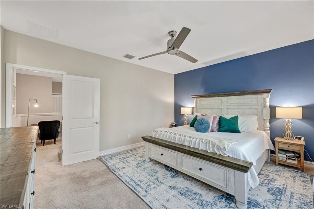 7348 Rockefeller Drive Naples, FL 34119 - Photo 17 of 39 Master Bedroom