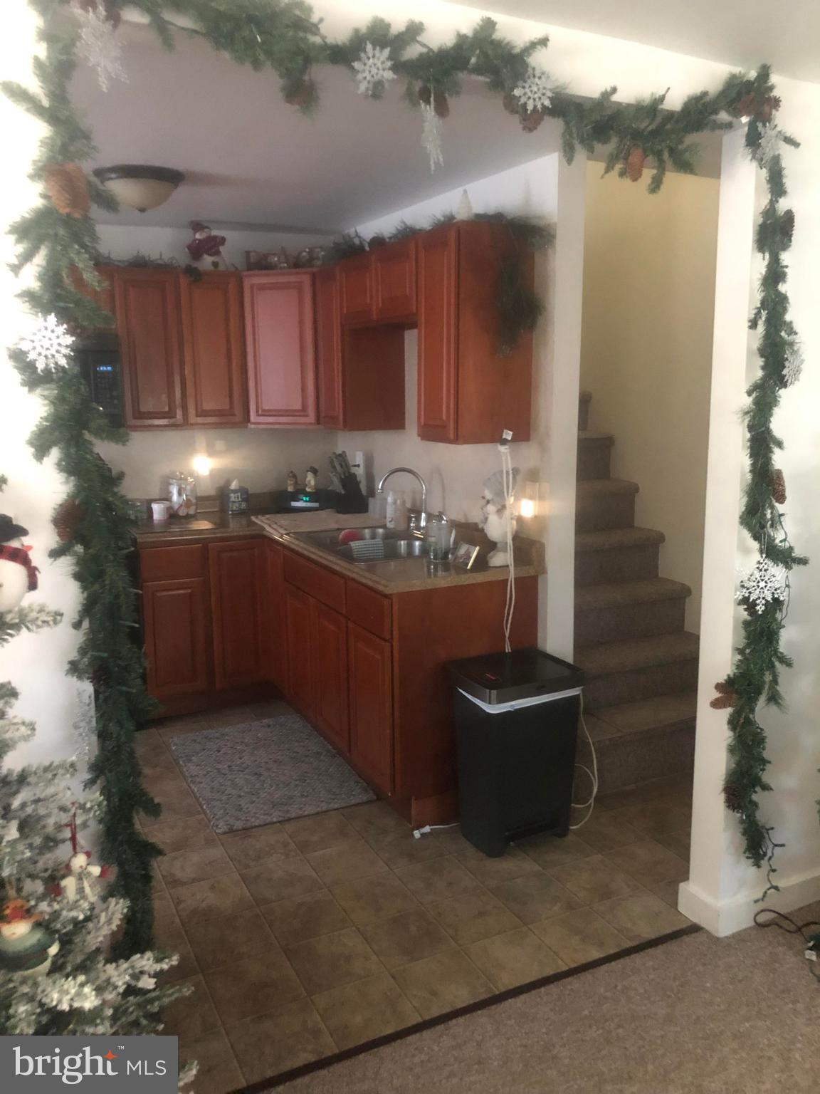 422 Bull Run Road Wrightsville, PA 17368 - Photo 3 of 46 a kitchen with a sink and cabinets