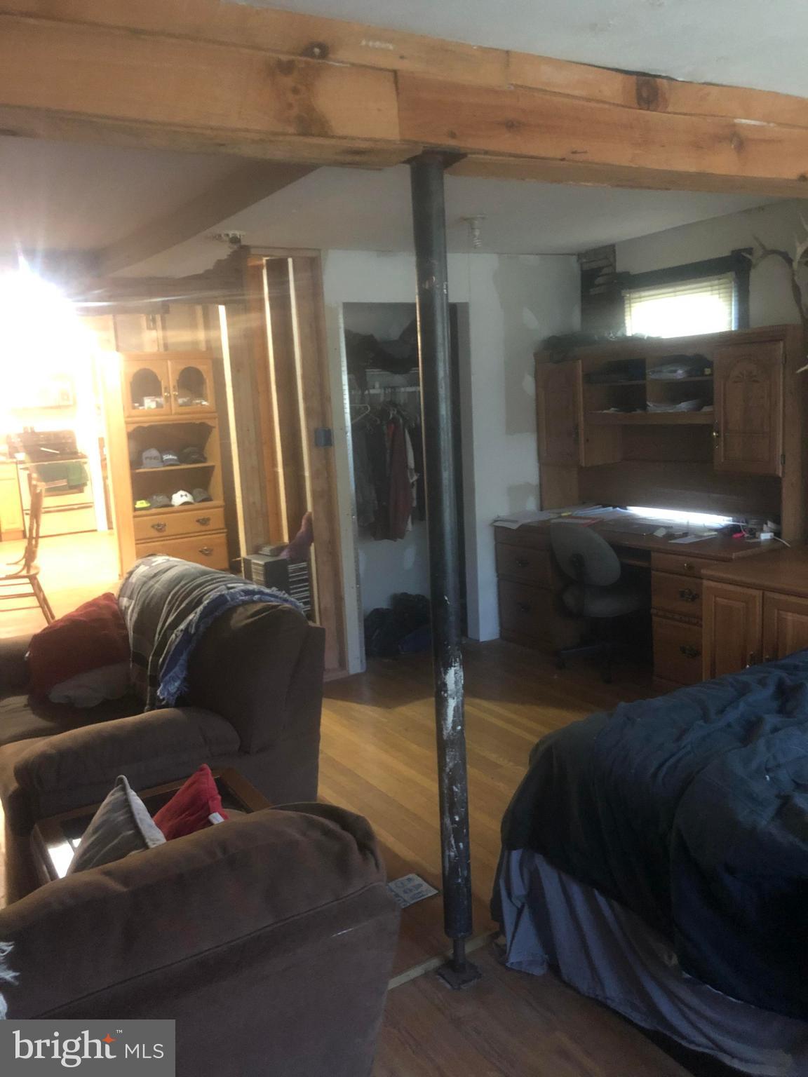 422 Bull Run Road Wrightsville, PA 17368 - Photo 33 of 46 a bedroom with a bed window and walk in closet