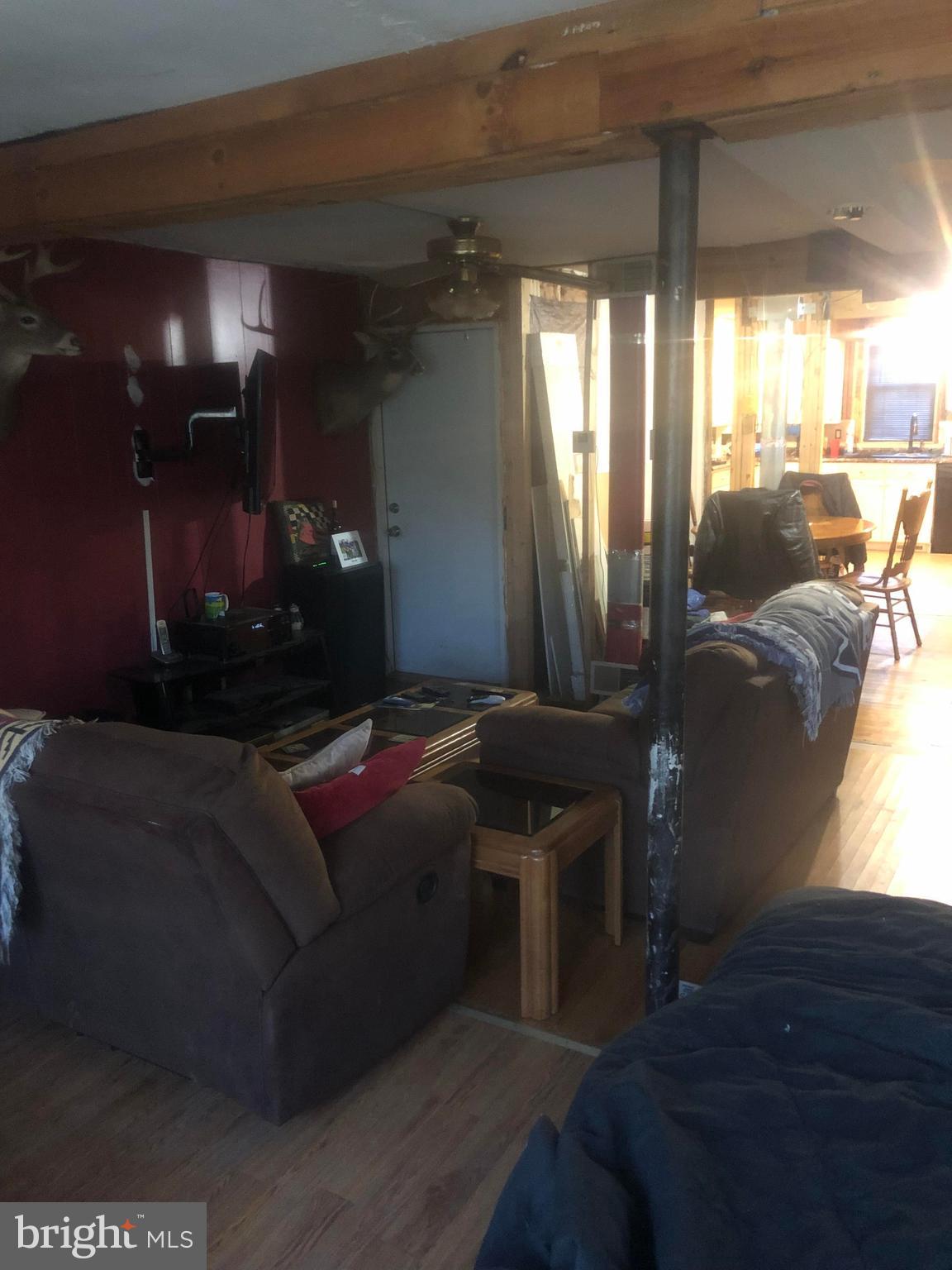 422 Bull Run Road Wrightsville, PA 17368 - Photo 35 of 46 a living room with furniture and a fireplace