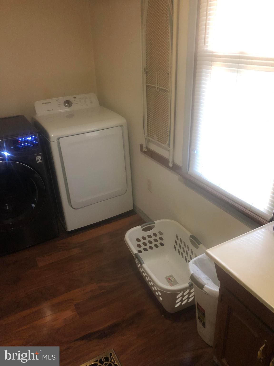 422 Bull Run Road Wrightsville, PA 17368 - Photo 37 of 46 a utility room with dryer and washer