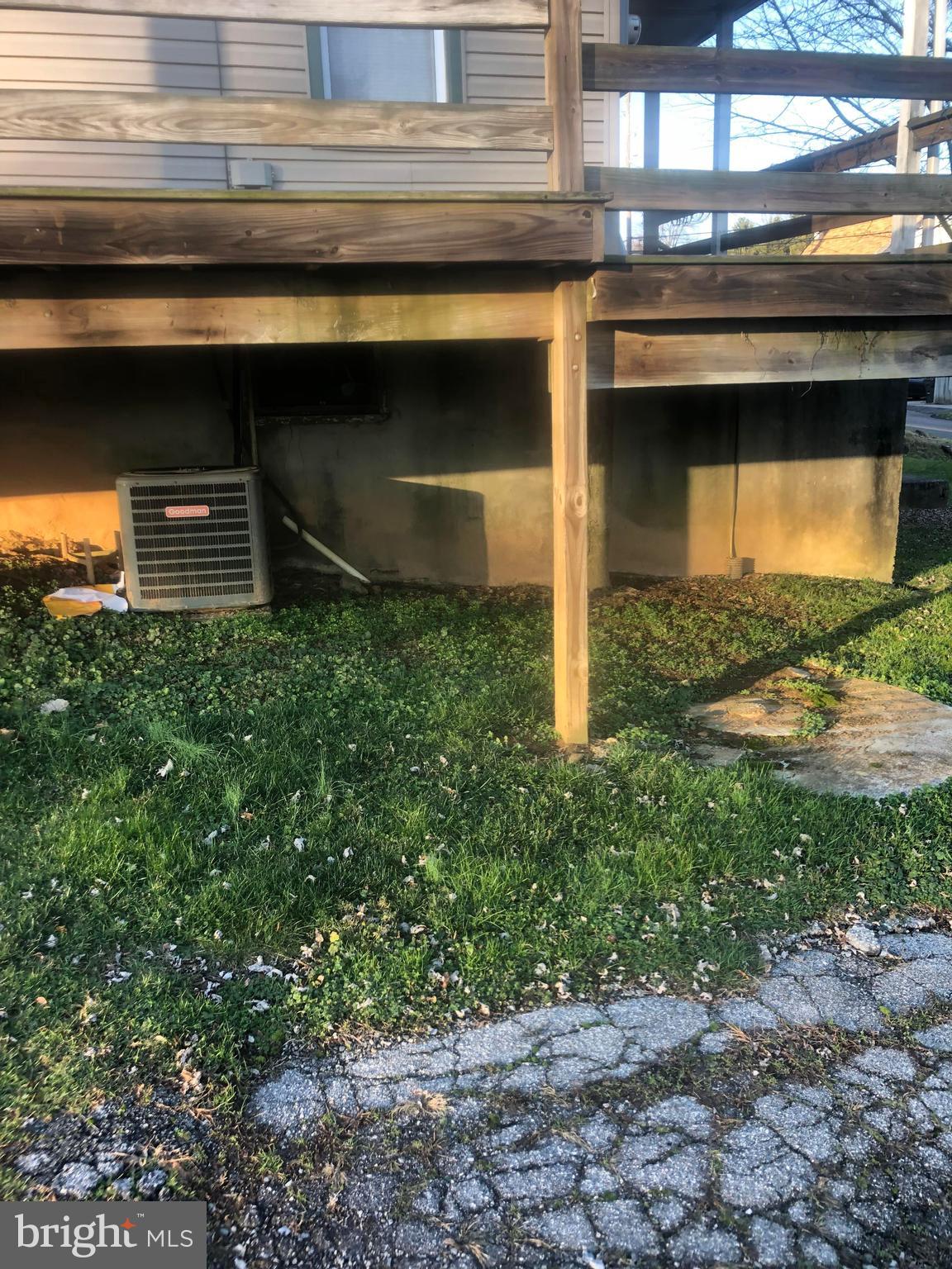 422 Bull Run Road Wrightsville, PA 17368 - Photo 44 of 46 a kitchen with a stove and cabinets