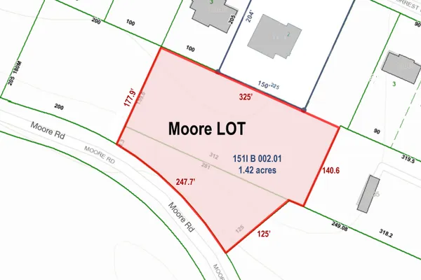 $110,000 | 0 Moore Road, Ooltewah, TN 37363