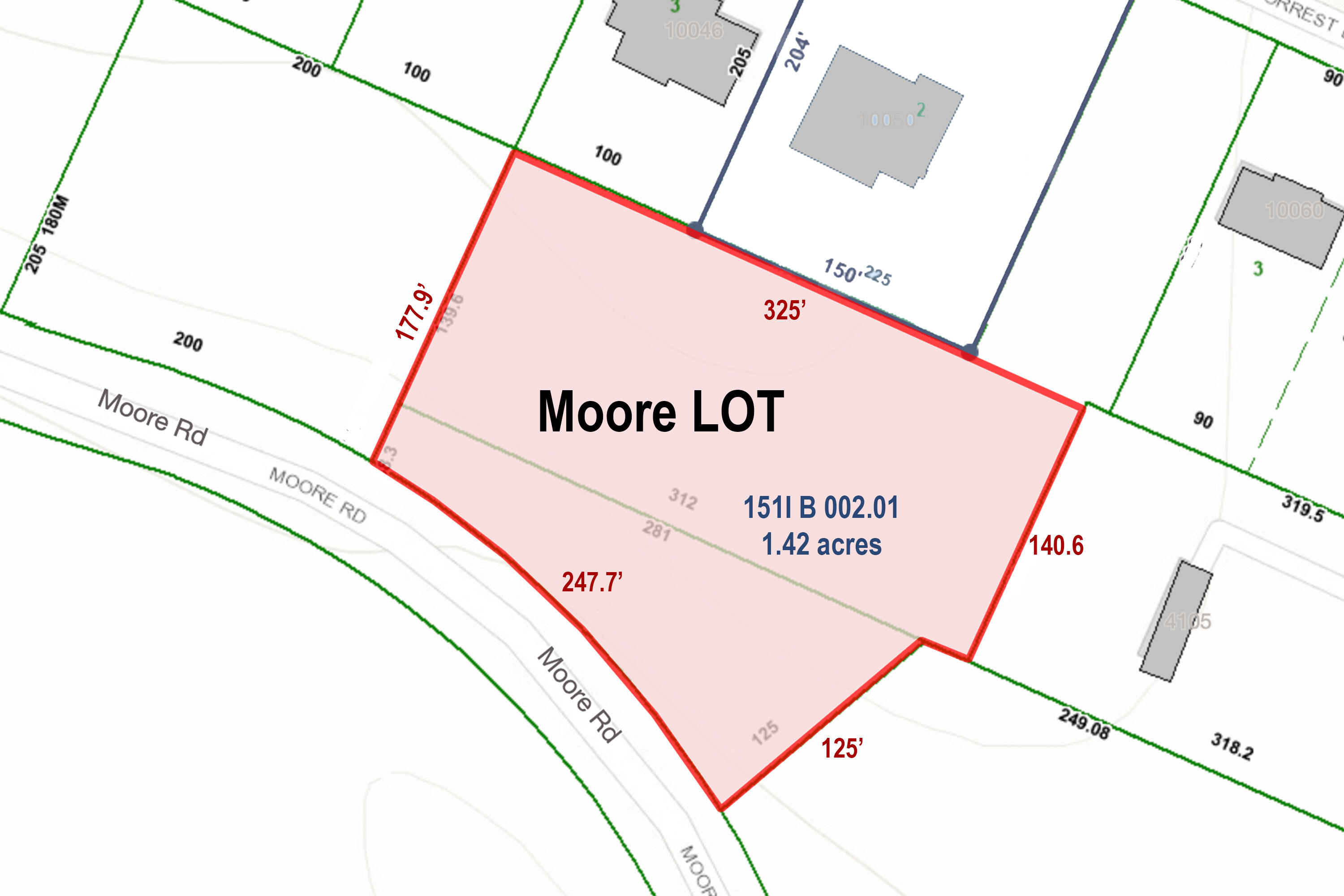 0 Moore Road Ooltewah, TN 37363 - Photo 1 of 3 Moore-Rd-Lot