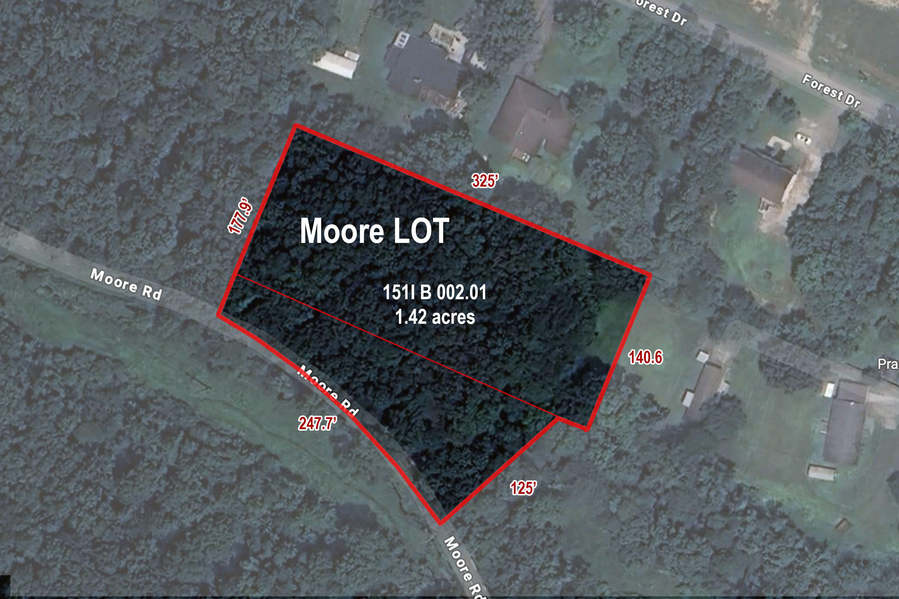 0 Moore Road Ooltewah, TN 37363 - Photo 2 of 3 Aereal-Lots