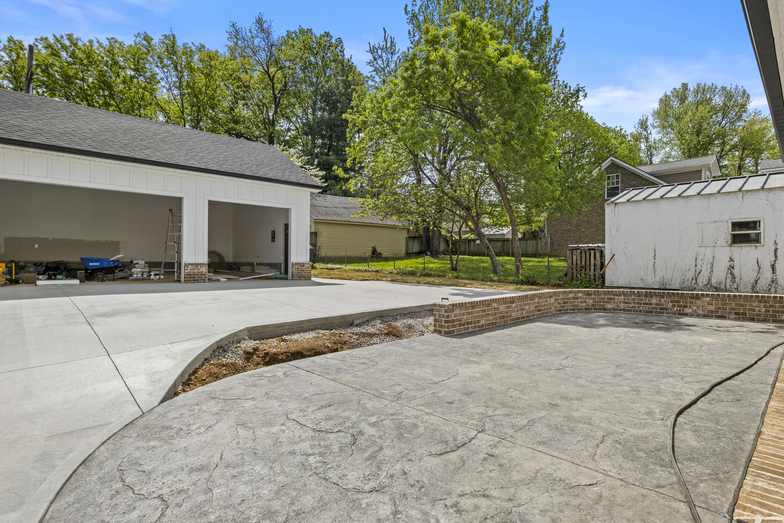 1212 Kastle Road Lexington, KY 40502 - Photo 52 of 65 Builder will install 6' privacy fence around the back yard