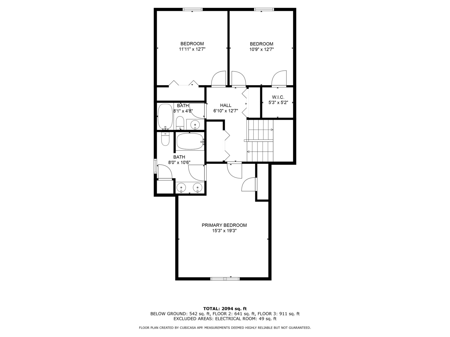 516 Wild Turkey Lane Normal, IL 61761 - Photo 22 of 26 a picture of a floor plan