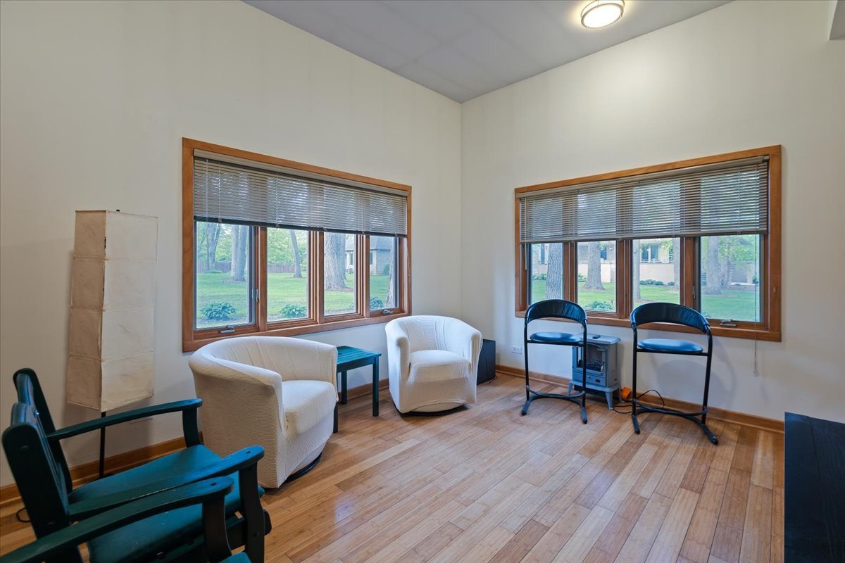 3464 Old Mill Road North Highland Park, IL 60035 - Photo 47 of 64 a bedroom with furniture and a window