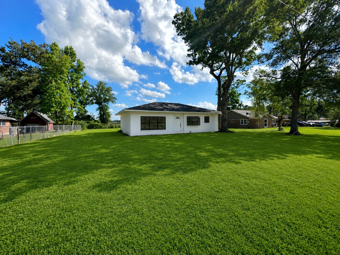 23718 East Webb Road Porter, TX 77365 - Photo 4 of 20 Grass has been virtually added to show potential
