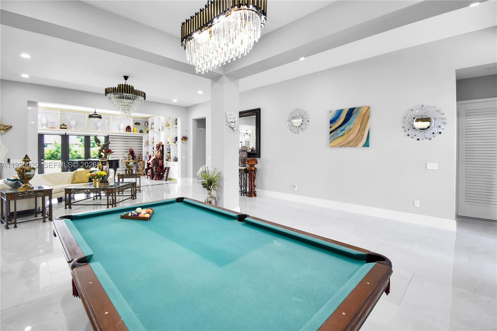 15846 Southwest 49th Street Southwest Ranches, FL 33331 - Photo 12 of 38 a view of a room with gym equipment