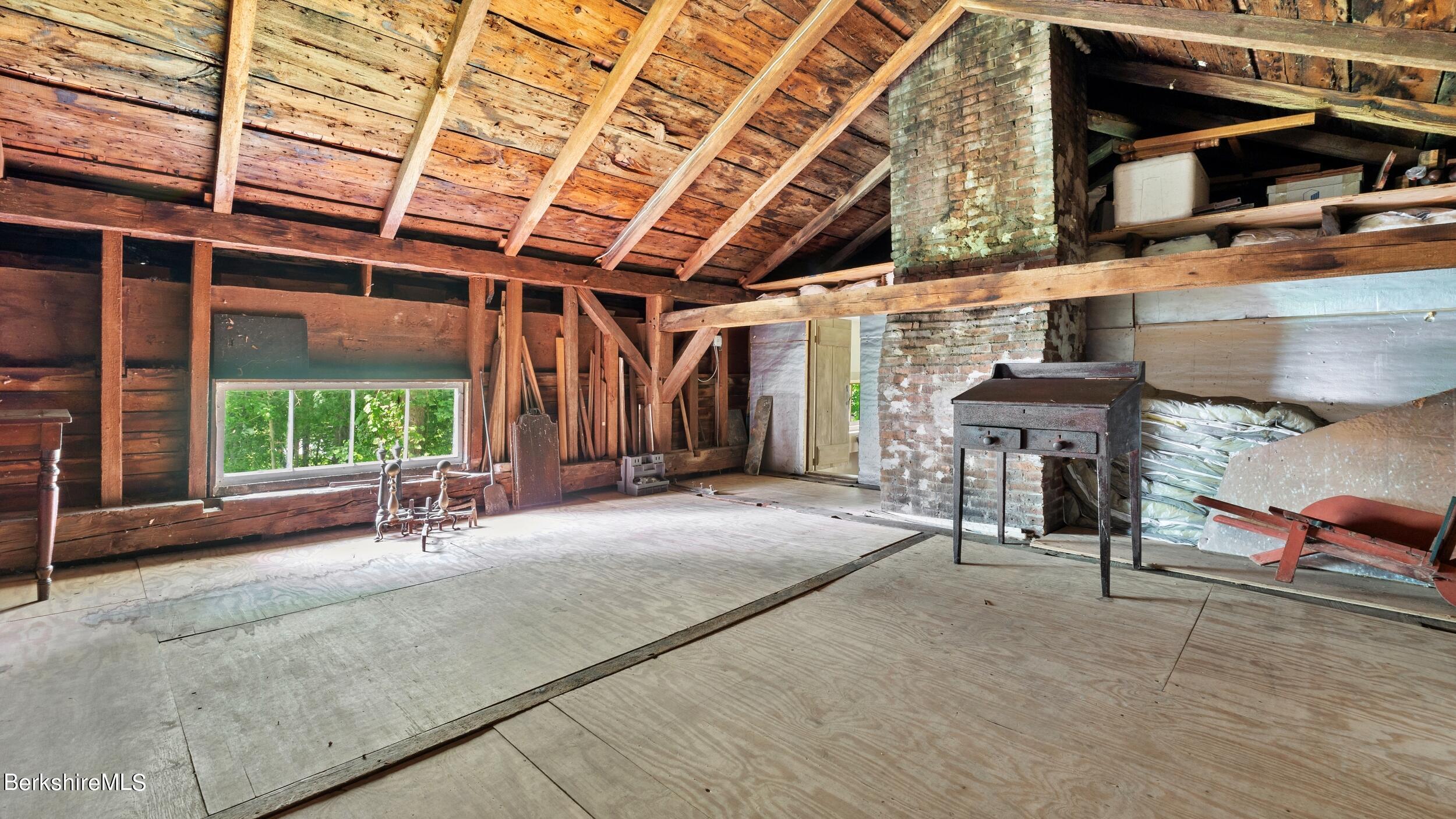 3 Church Road Tyringham, MA 01264 - Photo 44 of 53 a view of a patio with table and chairs
