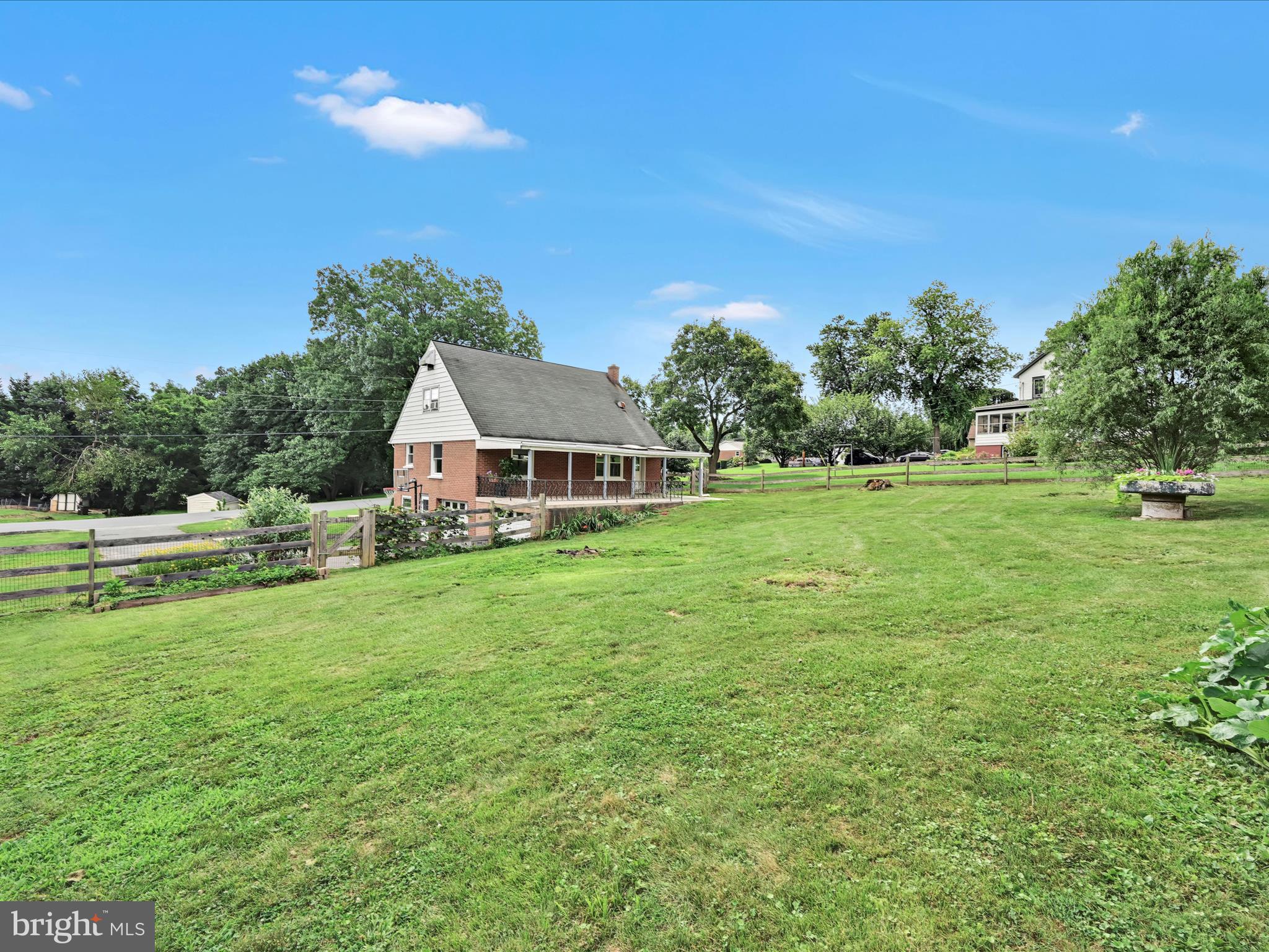 1774 Sammar Road Lancaster, PA 17601 - Photo 30 of 38 a aerial view of a house with swimming pool garden view and trees