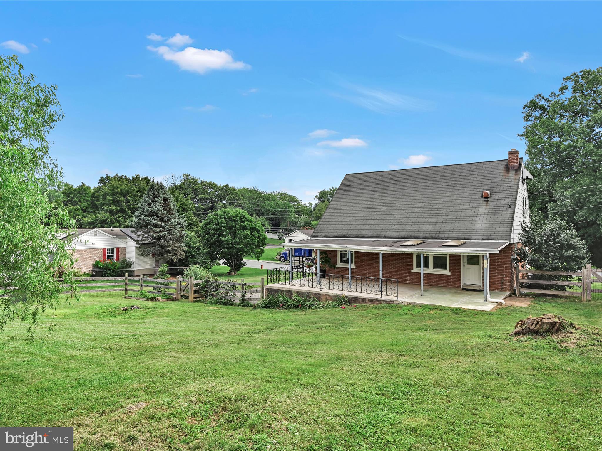 1774 Sammar Road Lancaster, PA 17601 - Photo 31 of 38 a aerial view of a house with a big yard and large trees