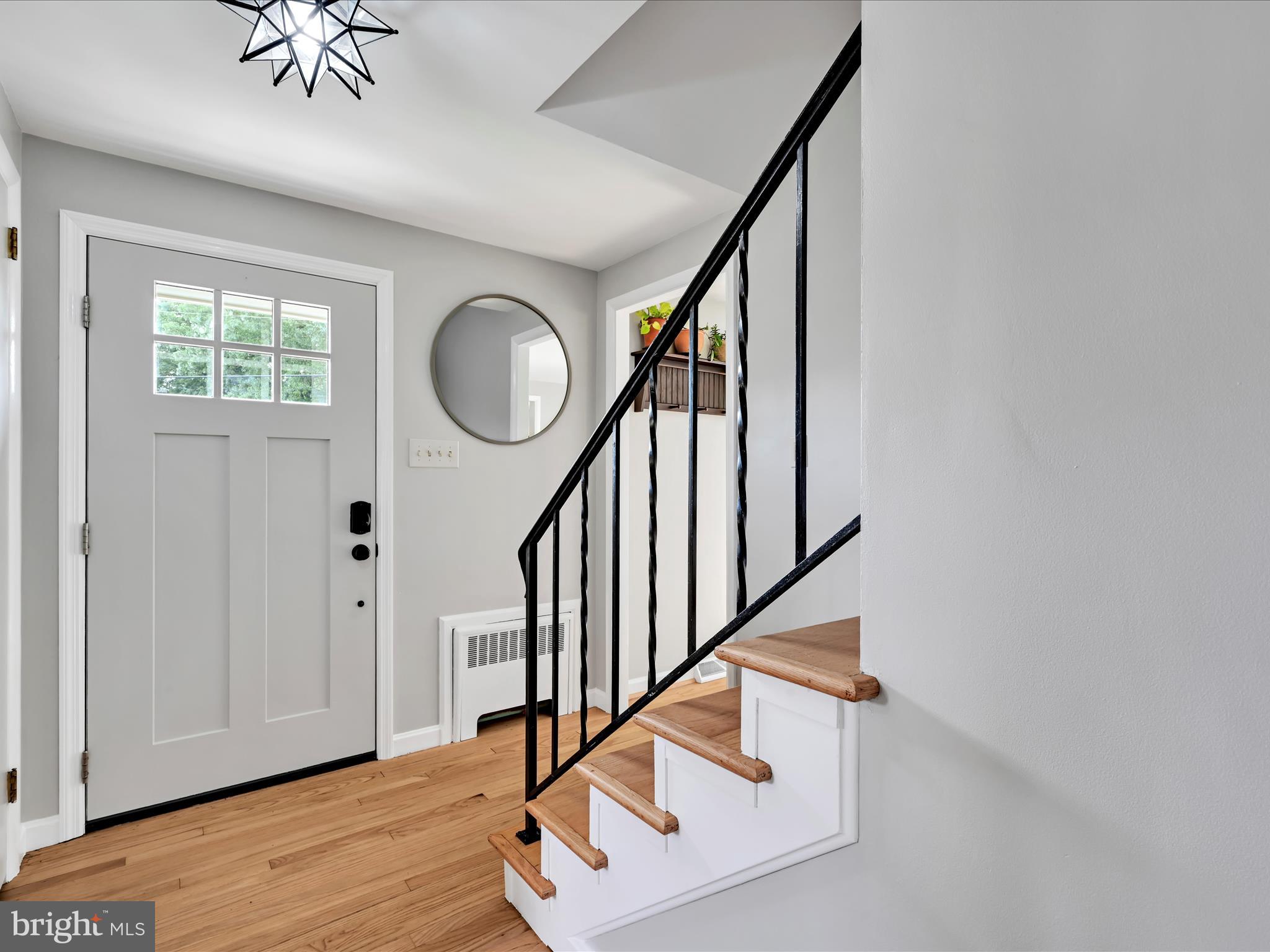 1774 Sammar Road Lancaster, PA 17601 - Photo 5 of 38 a view of entryway and hall with wooden floor