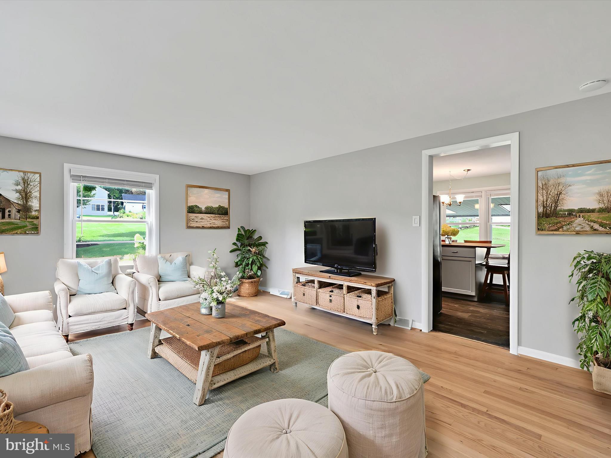 1774 Sammar Road Lancaster, PA 17601 - Photo 8 of 38 a living room with furniture and a flat screen tv
