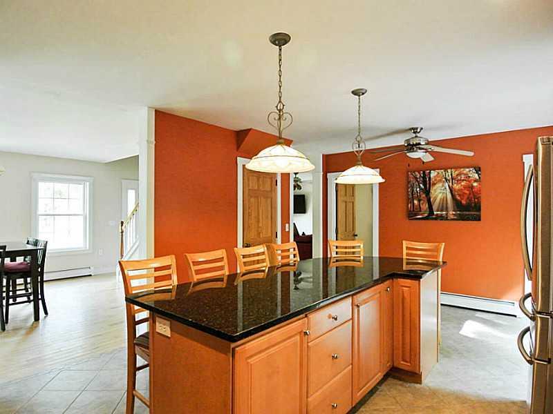 844 South Waterboro Road Lyman, ME 04002 - Photo 7 of 35 Kitchen. Ceramic tile floors,...