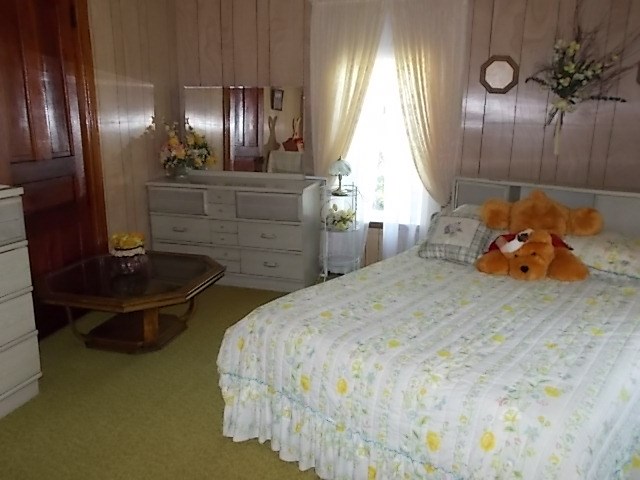 297 Steele Road Strattanville, PA 16258 - Photo 16 of 20 a bedroom with a bed and ceiling fan