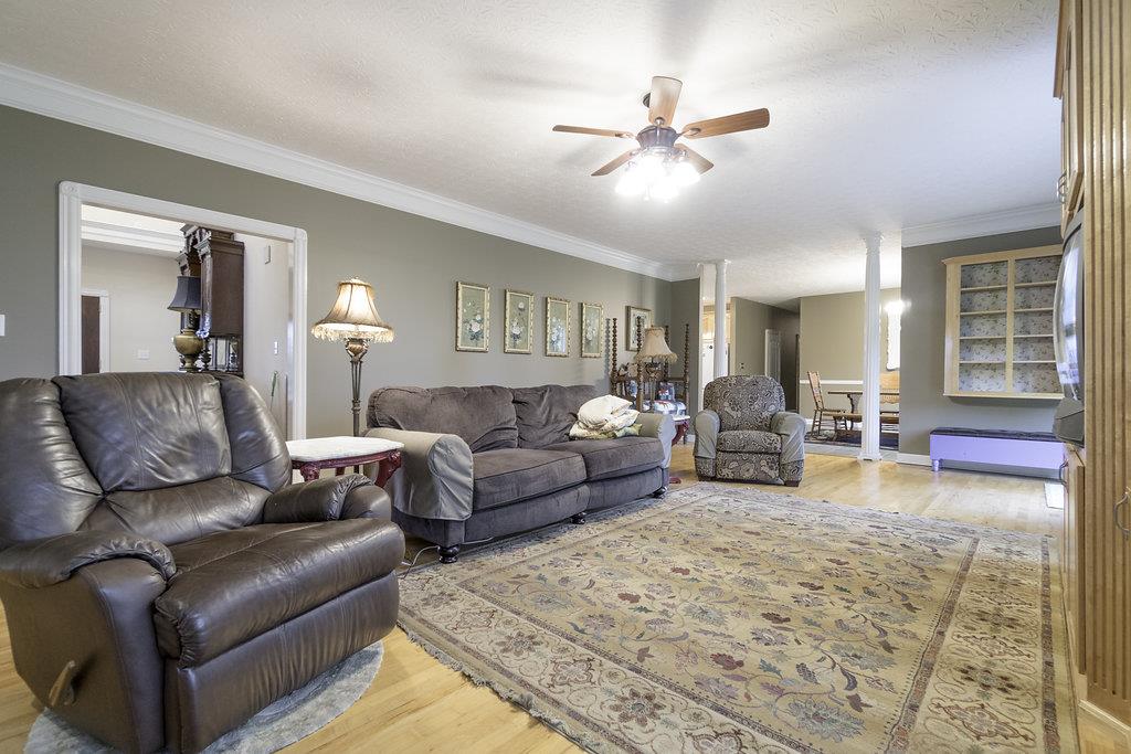 4010 Glen Raven Road Adams, TN 37010 - Photo 5 of 27 a living room with furniture and a view of bedroom