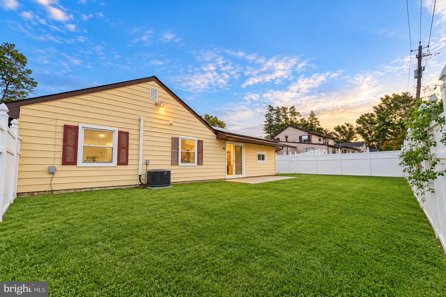 230 Pageant Lane Willingboro, NJ 08046 - Photo 15 of 15 Fenced in yard
