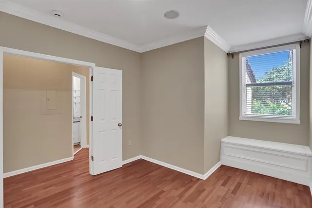 a view of livingroom with hardwood