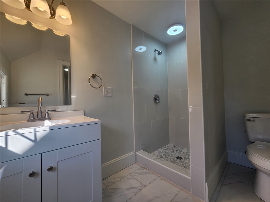 599 Harris Avenue Woonsocket, RI 02895 - Photo 20 of 48 All new fixtures & tiled shower