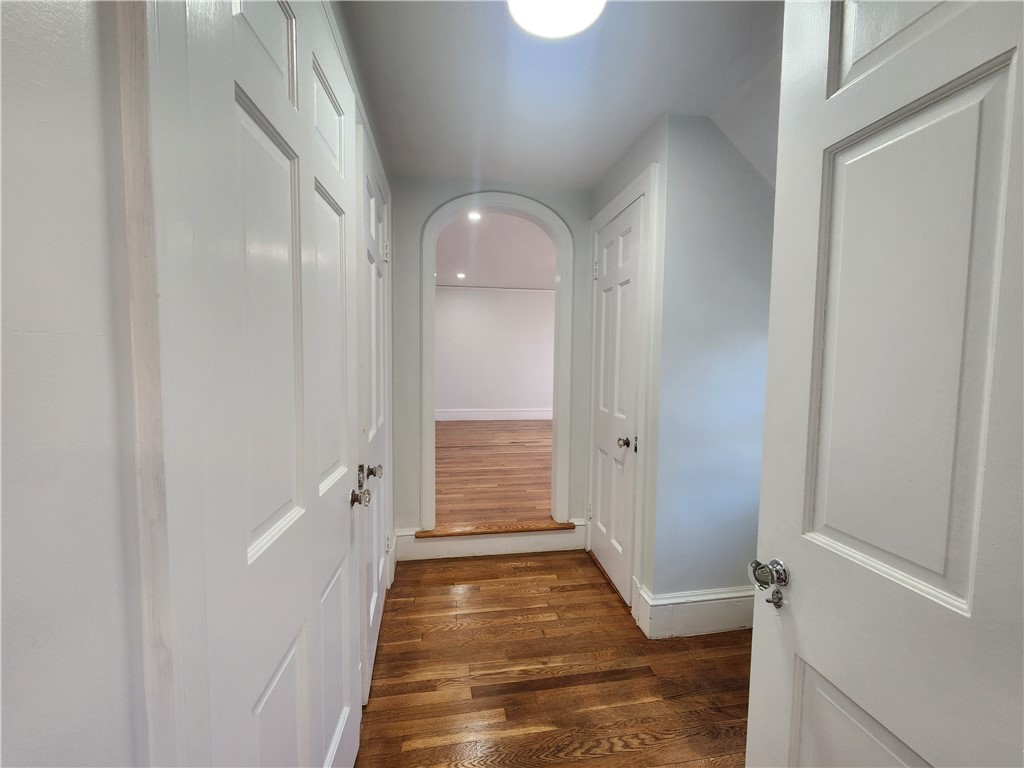 599 Harris Avenue Woonsocket, RI 02895 - Photo 22 of 48 Closet area towards primary bedroom