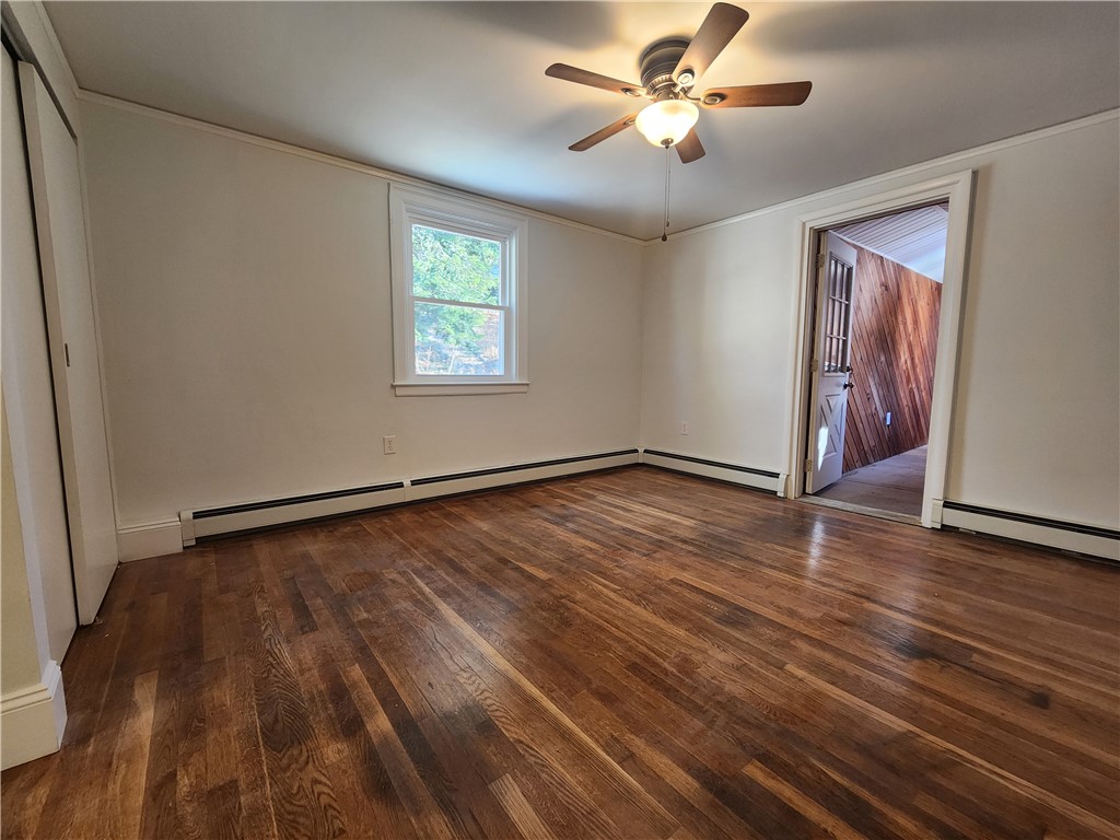 599 Harris Avenue Woonsocket, RI 02895 - Photo 35 of 48 Bedroom 5. Door leads to hallway going to indoor pool
