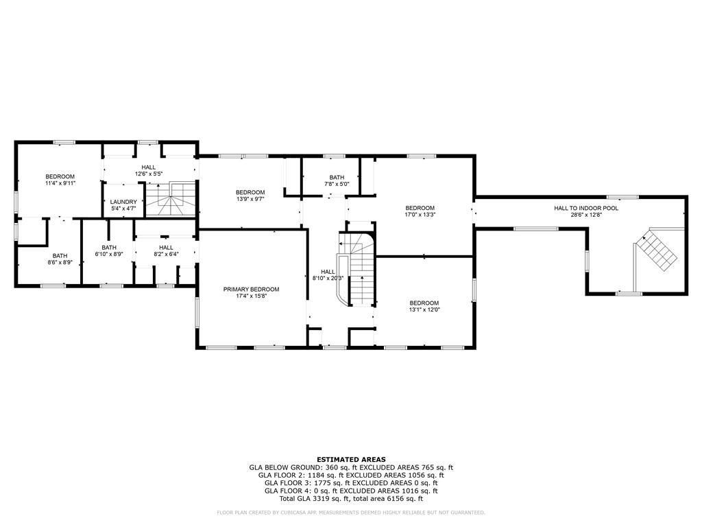 599 Harris Avenue Woonsocket, RI 02895 - Photo 47 of 48 2nd fl Floor Plan