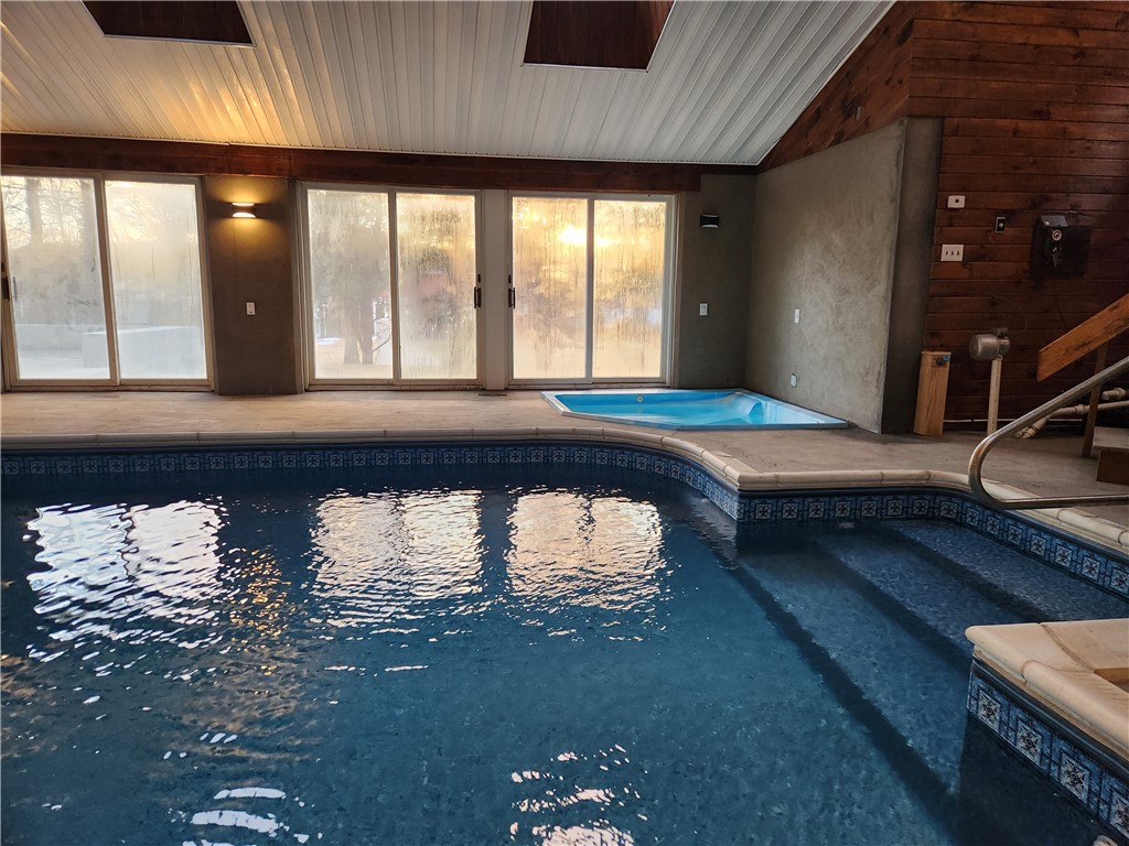 599 Harris Avenue Woonsocket, RI 02895 - Photo 37 of 48 Indoor pool and hot tub in far corner