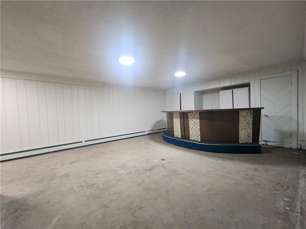 599 Harris Avenue Woonsocket, RI 02895 - Photo 41 of 48 Partially finished room. Heat in basement.
