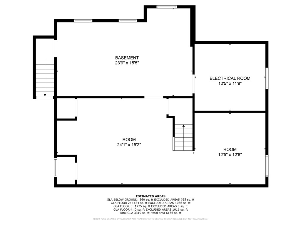 599 Harris Avenue Woonsocket, RI 02895 - Photo 48 of 48 Basement floor plan