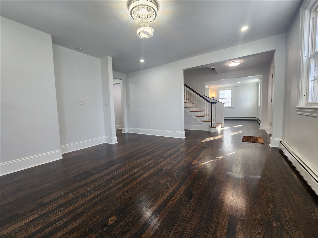599 Harris Avenue Woonsocket, RI 02895 - Photo 7 of 48 Restained and refinished hardwood floors