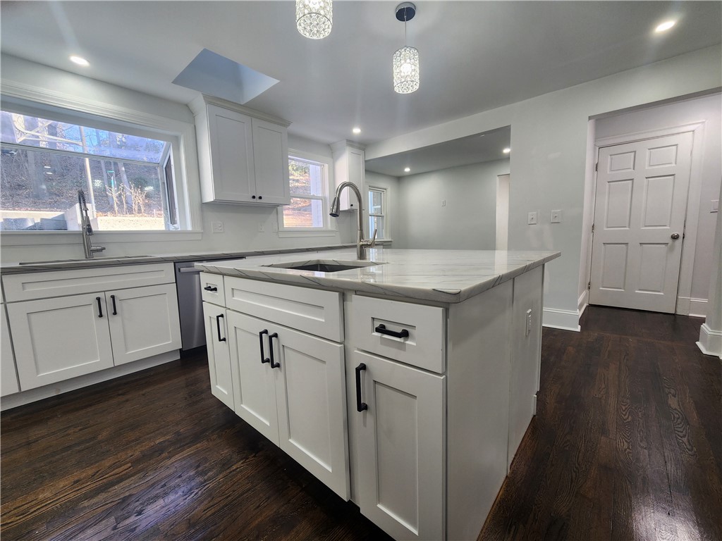 599 Harris Avenue Woonsocket, RI 02895 - Photo 9 of 48 Center island with 2nd sink for easy meal prep