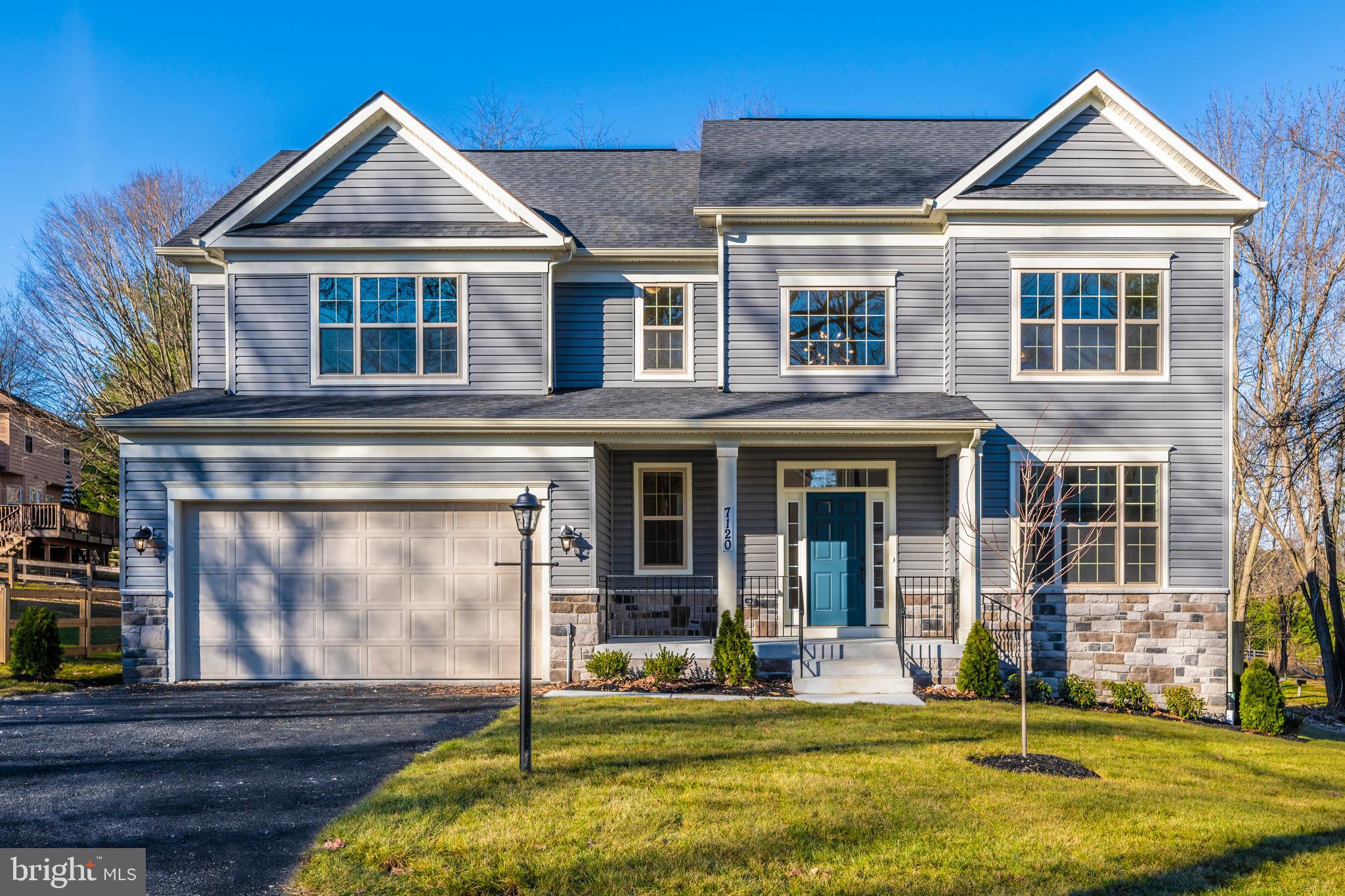 6720 Hemlock Point Road New Market, MD 21774 - Photo 1 of 49 Mellenbrook elevation C w/ optional Stone