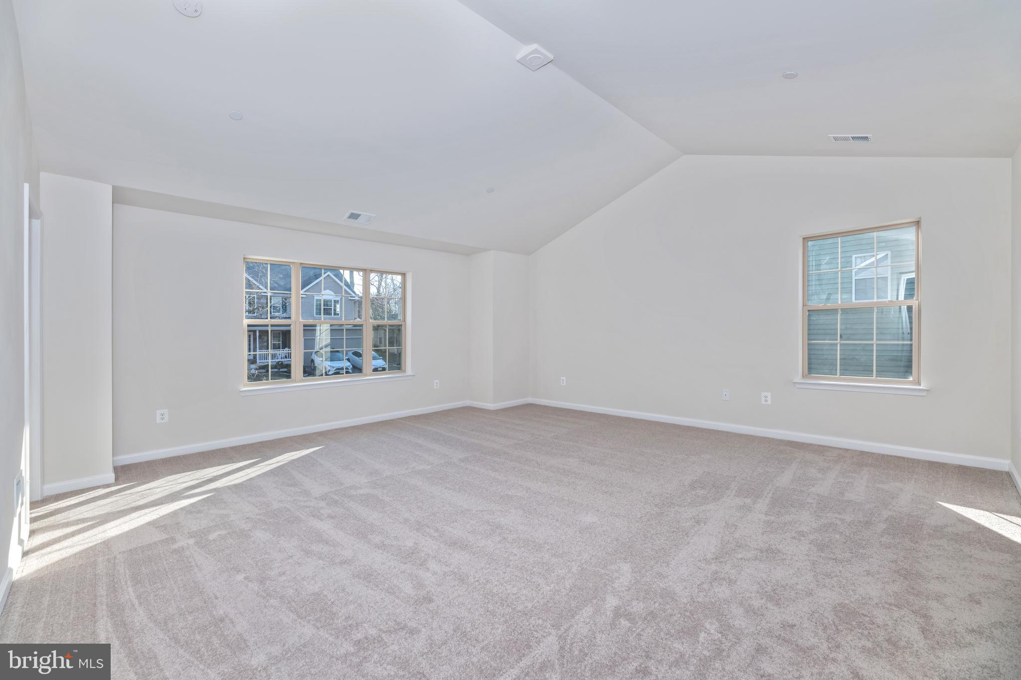 6720 Hemlock Point Road New Market, MD 21774 - Photo 24 of 49 Master Bedroom w/ included Cathedral Ceiling