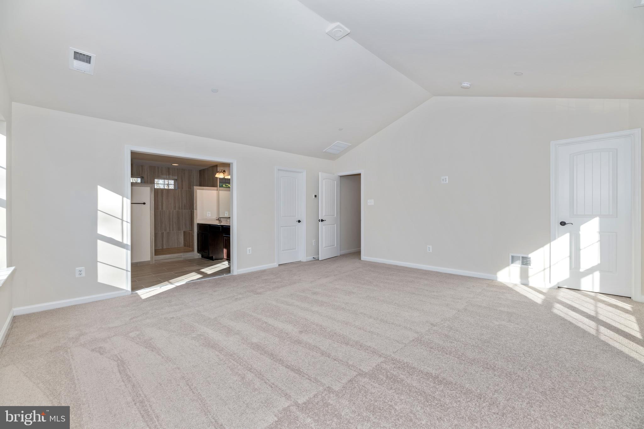 6720 Hemlock Point Road New Market, MD 21774 - Photo 25 of 49 Master Bedroom w/ included Cathedral Ceiling